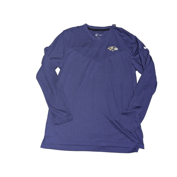 Nike Other - Baltimore Ravens Nike NFL On Field Dri-Fit Long Sleeve Shirt Men's L, NWT